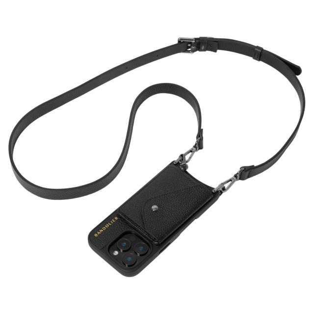 BANDOLIER バンドリヤー スマホショルダー iPhone15 15Pro 15Pro Max スマホケース アイフォン レミ メンズ レディース 12REM_3