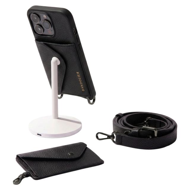 BANDOLIER バンドリヤー スマホショルダー iPhone15 15Pro 15Pro Max スマホケース アイフォン レミ メンズ レディース 12REM_5