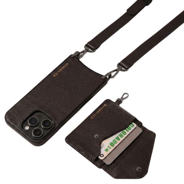 BANDOLIER バンドリヤー スマホショルダー iPhone16 16Pro 16Pro Max スマホケース アイフォン レミ ピューター メンズ レディース 12REM_1
