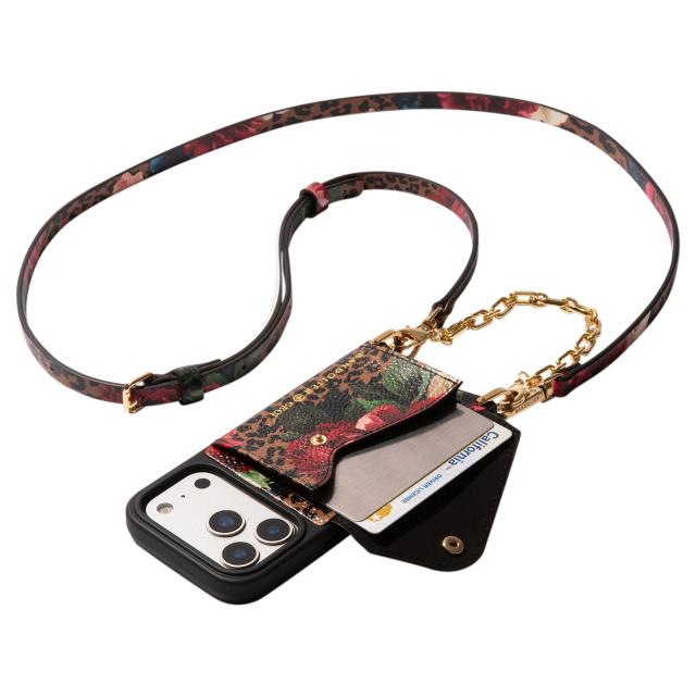 BANDOLIER バンドリヤー スマホショルダー iPhone17 17Pro 17Pro Max スマホケース アイフォン ヴァレンティナ メンズ レディース 14DON_1