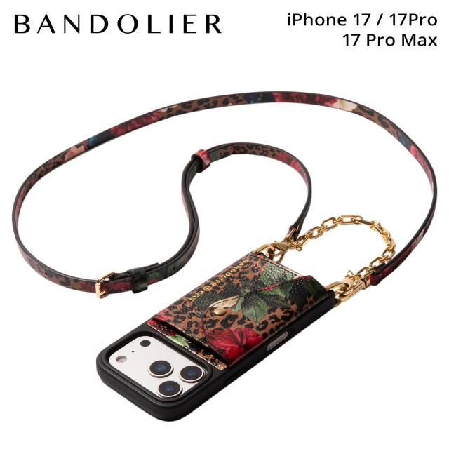 BANDOLIER バンドリヤー スマホショルダー iPhone17 17Pro 17Pro Max スマホケース アイフォン ヴァレンティナ メンズ レディース 14DON