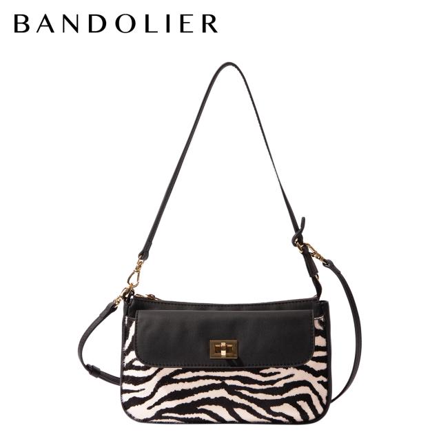 BANDOLIER バンドリヤー バッグ ショルダーバッグ 斜めがけ 大人 軽量 テイラー ショルダーバッグ ゼブラ レディース 42TAY