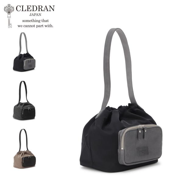 CLEDRAN クレドラン バッグ トートバッグ レディース 軽量 日本製 LIMO ZIP POCKET TOTE CL3962