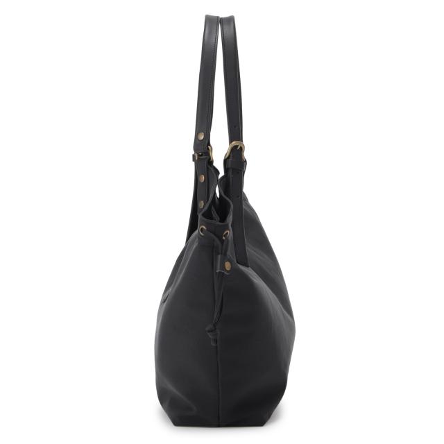 CLEDRAN クレドラン バッグ トートバッグ レディース 軽量 日本製 LALI SIDE GATHER TOTE CL3964_4
