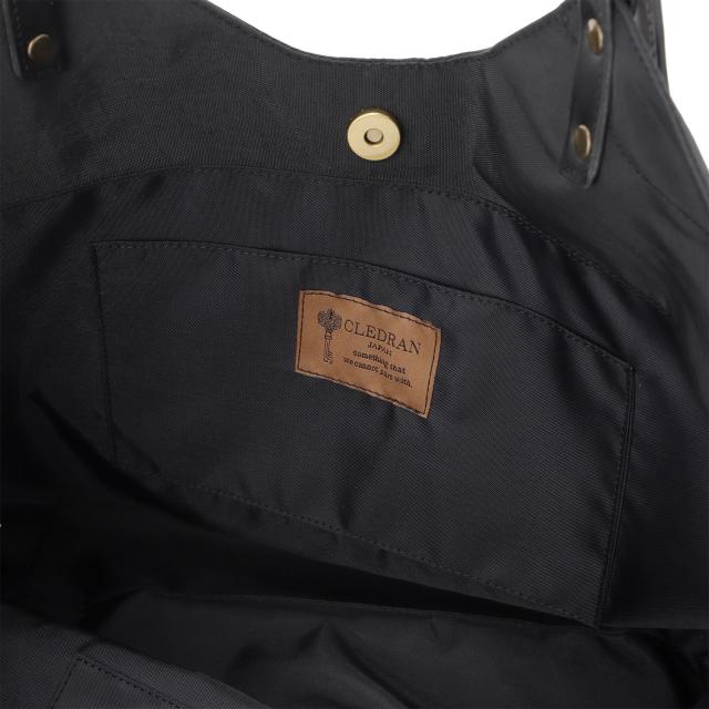 CLEDRAN クレドラン バッグ トートバッグ レディース 軽量 日本製 LALI SIDE GATHER TOTE CL3964_8