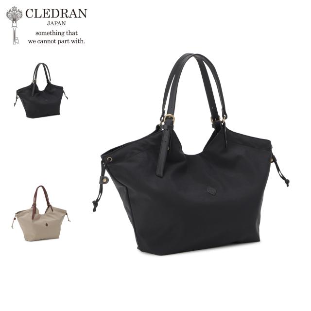 CLEDRAN クレドラン バッグ トートバッグ レディース 軽量 日本製 LALI SIDE GATHER TOTE CL3964