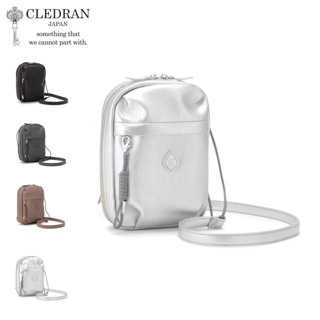 CLEDRAN クレドラン バッグ ショルダーバッグ ミニ メンズ レディース 斜めがけ 大人 軽量 本革 CL3969