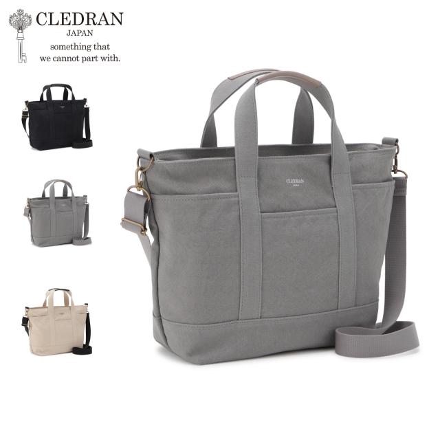 CLEDRAN クレドラン バッグ ショルダーバッグ トートバッグ レディース A4 斜めがけ 大容量 PC収納 軽量 CL3977