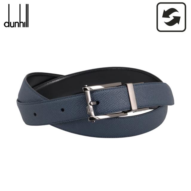 ダンヒル DUNHILL ベルト レザーベルト メンズ 本革 バックル カジュアル リバーシブル HPP205N42