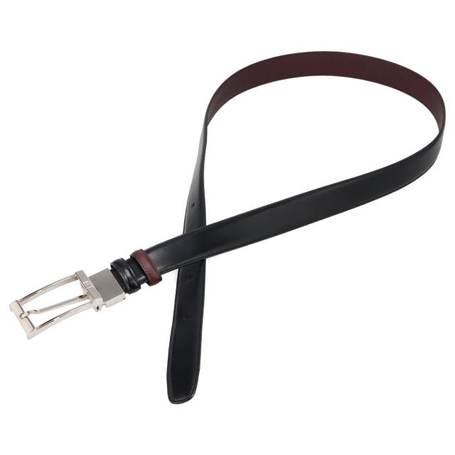 ダンヒル DUNHILL ベルト レザーベルト メンズ 本革 バックル カジュアル リバーシブル HPP265A42_1