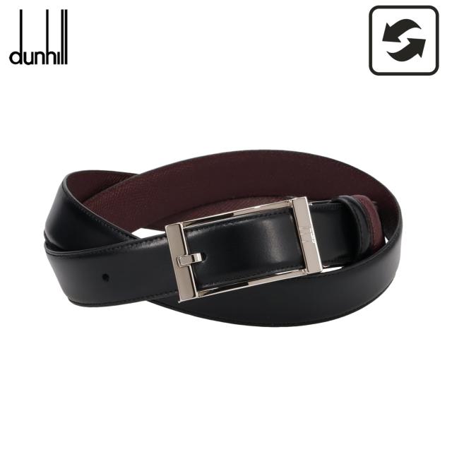 ダンヒル DUNHILL ベルト レザーベルト メンズ 本革 バックル カジュアル リバーシブル HPP265A42