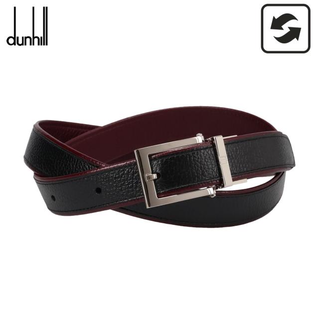 ダンヒル DUNHILL ベルト レザーベルト メンズ 本革 バックル カジュアル リバーシブル HPR260A42