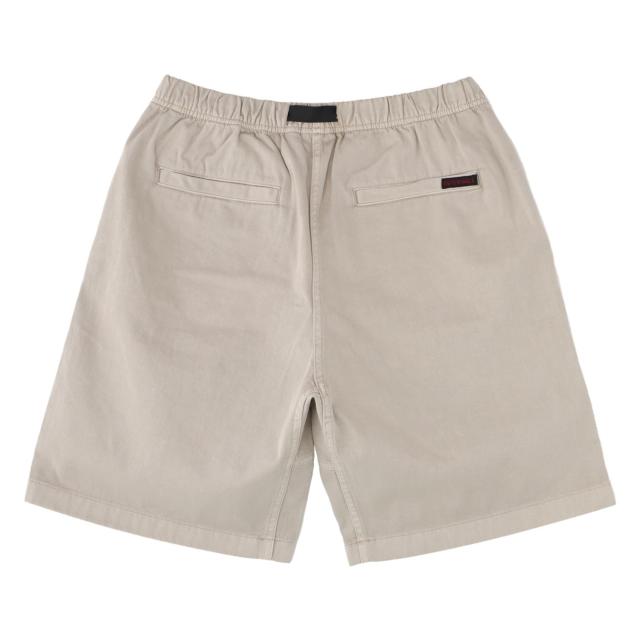 Gramicci グラミチ パンツ ショートパンツ Gショーツ ピグメントダイ メンズ G-SHORT PIGMENT DYE ベージュ ブラウン イエロー G4SM-P123_2