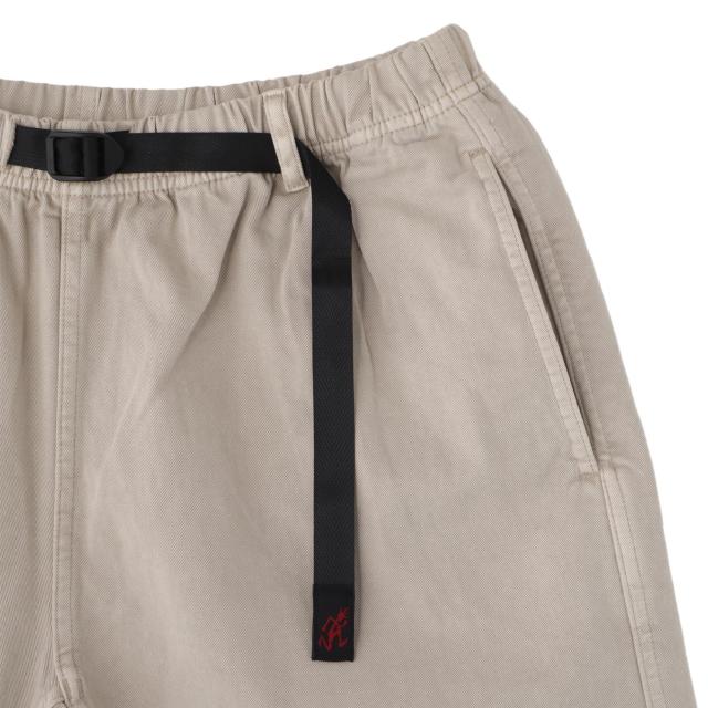 Gramicci グラミチ パンツ ショートパンツ Gショーツ ピグメントダイ メンズ G-SHORT PIGMENT DYE ベージュ ブラウン イエロー G4SM-P123_3