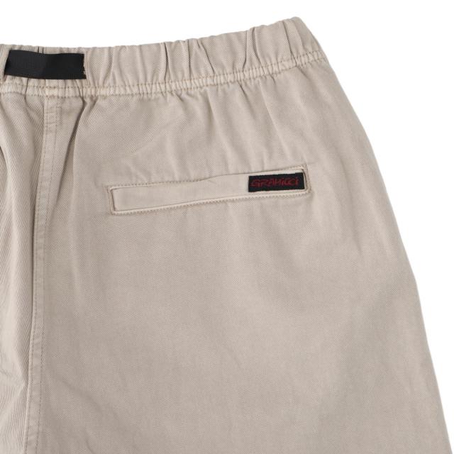 Gramicci グラミチ パンツ ショートパンツ Gショーツ ピグメントダイ メンズ G-SHORT PIGMENT DYE ベージュ ブラウン イエロー G4SM-P123_5