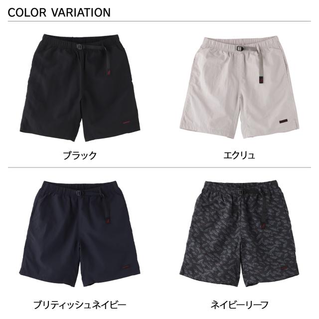 Gramicci グラミチ パンツ ショートパンツ Gショーツ ナイロン パッカブル メンズ NYLON PACKABLE G-SHORT G6SM-P082_1