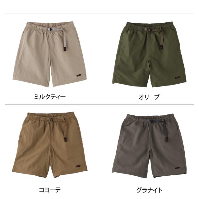 Gramicci グラミチ パンツ ショートパンツ Gショーツ ナイロン パッカブル メンズ NYLON PACKABLE G-SHORT G6SM-P082_2