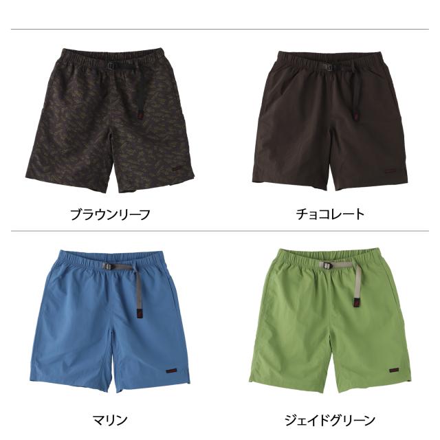 Gramicci グラミチ パンツ ショートパンツ Gショーツ ナイロン パッカブル メンズ NYLON PACKABLE G-SHORT G6SM-P082_3