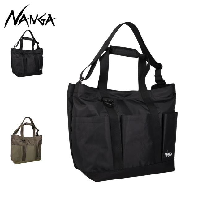 NANGA ナンガ トートバッグ バッグ エコパック UR メンズ レディース 2WAY 40L 大容量 軽量 撥水 丈夫 N2542-3M307Z