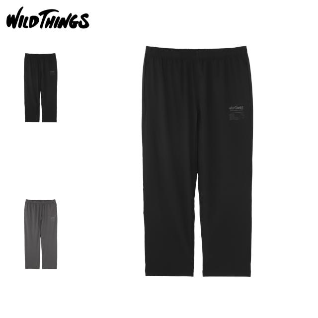 WILD THINGS ワイルドシングス ズボン下 テーパードパンツ シーメンスションズボン下 メンズ 撥水 防風 吸水速乾 UVはね除ける MOTION PANTS WT26043AD
