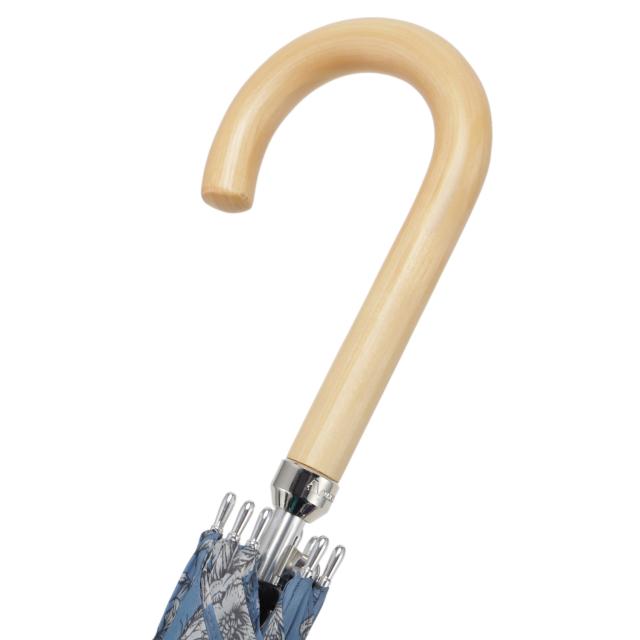 アクアスキュータム AQUASCUTUM 長傘 雨傘 ボタニカルプリント レディース 60cm 軽量 日本製 1AQ 11096_3