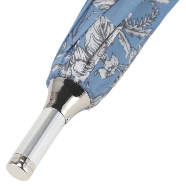 アクアスキュータム AQUASCUTUM 長傘 雨傘 ボタニカルプリント レディース 60cm 軽量 日本製 1AQ 11096_5