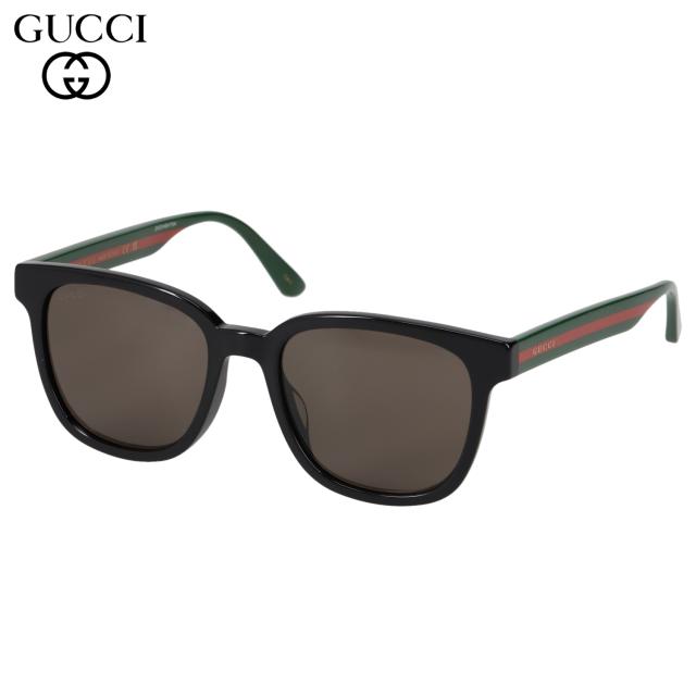 グッチ GUCCI サングラス レディース アジアンフィット UVカット 紫外線対策 ブラック 黒 GG0848SK