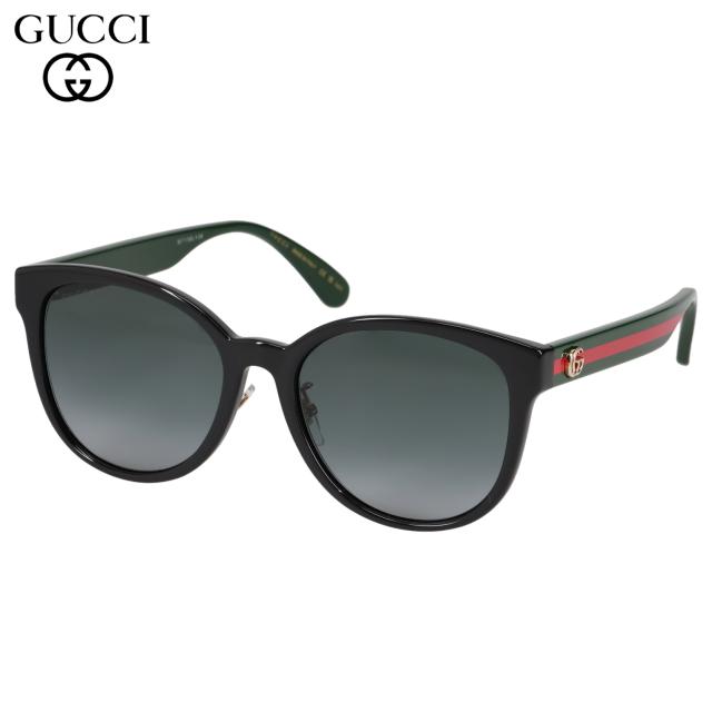 グッチ GUCCI サングラス レディース アジアンフィット UVカット 紫外線対策 ブラウン GG0854SK