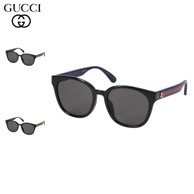 グッチ GUCCI サングラス レディース アジアンフィット UVカット 紫外線対策 ブラック 黒 GG0855SK