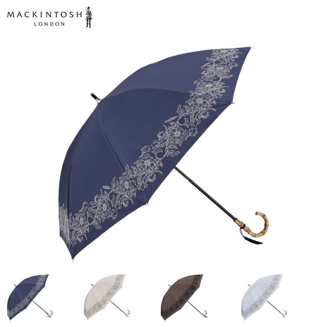 マッキントッシュロンドン MACKINTOSH LONDON 日傘 ショート傘 晴雨兼用パラソル レディース 遮光 遮熱 UVカット 軽量 1ML 23005