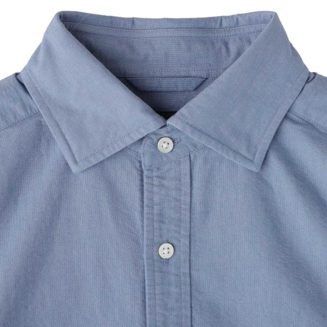 Nigel Cabourn ナイジェルケーボン シャツ 長袖 ブリティッシュ オフィサーズ シャツ メンズ BRITISH OFFICERS SHIRT 80520010000_3