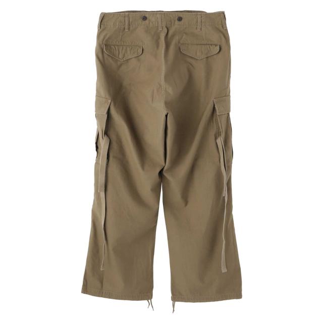 Nigel Cabourn ナイジェルケーボン カーゴ パンツ アーミー メンズ ARMY CARGO PANT カーキ ダーク グリーン 80520050012_2