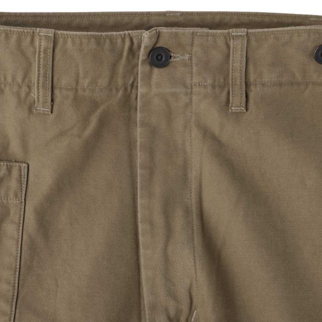 Nigel Cabourn ナイジェルケーボン カーゴ パンツ アーミー メンズ ARMY CARGO PANT カーキ ダーク グリーン 80520050012_3