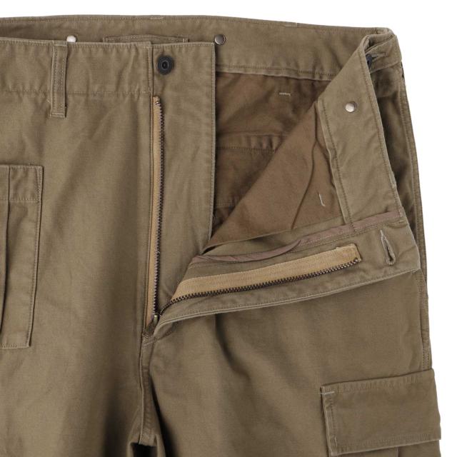 Nigel Cabourn ナイジェルケーボン カーゴ パンツ アーミー メンズ ARMY CARGO PANT カーキ ダーク グリーン 80520050012_4