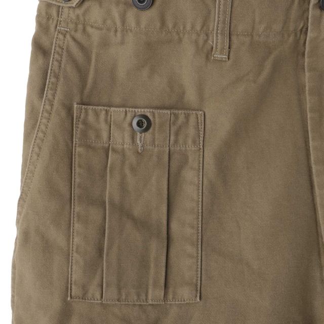 Nigel Cabourn ナイジェルケーボン カーゴ パンツ アーミー メンズ ARMY CARGO PANT カーキ ダーク グリーン 80520050012_5