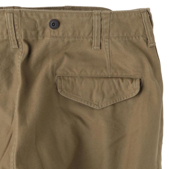 Nigel Cabourn ナイジェルケーボン カーゴ パンツ アーミー メンズ ARMY CARGO PANT カーキ ダーク グリーン 80520050012_6