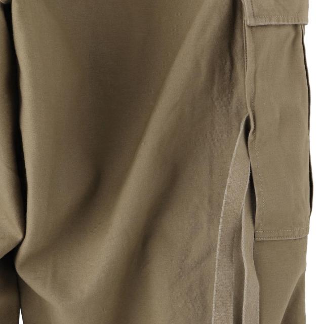 Nigel Cabourn ナイジェルケーボン カーゴ パンツ アーミー メンズ ARMY CARGO PANT カーキ ダーク グリーン 80520050012_8