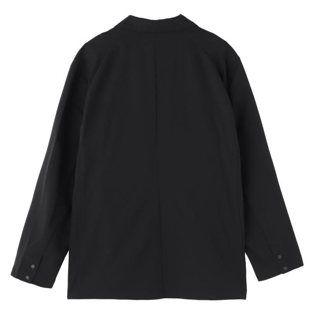 NANGA ナンガ ジャケット テーラードジャケット ドットエア コンフィー メンズ レディース ブラック ベージュ 黒 NW2411-1E200_2
