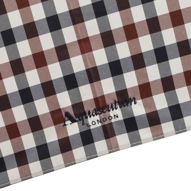アクアスキュータム AQUASCUTUM 雨傘 長傘 先染めチェック レディース 大きめ 1AQ 11185_9