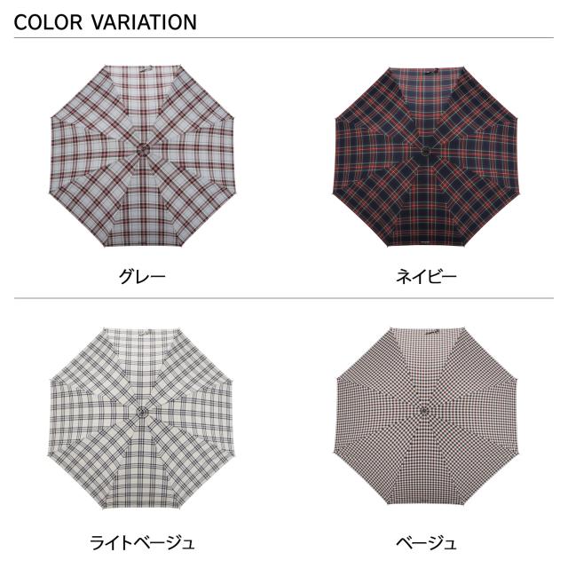 アクアスキュータム AQUASCUTUM 雨傘 長傘 先染めチェック レディース 大きめ 1AQ 11185_1