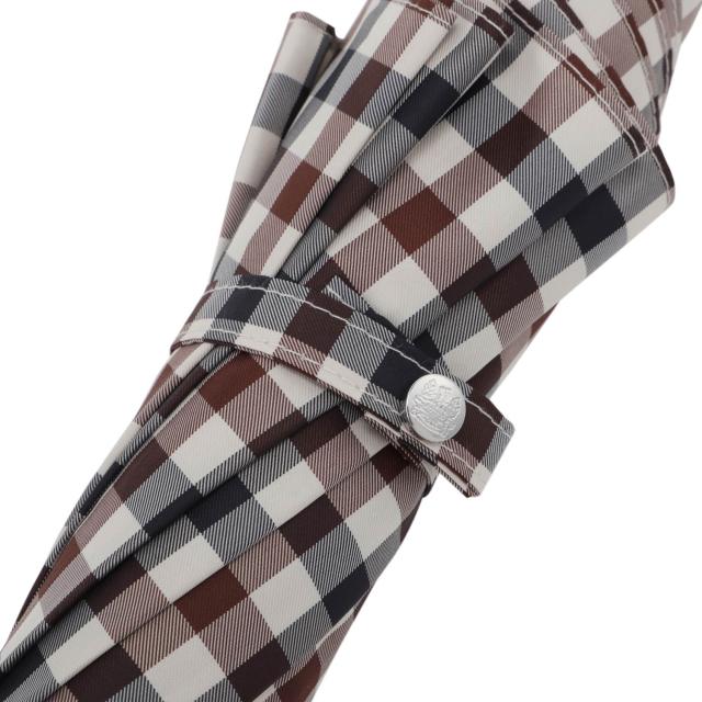 アクアスキュータム AQUASCUTUM 雨傘 長傘 先染めチェック レディース 大きめ 1AQ 11185_5