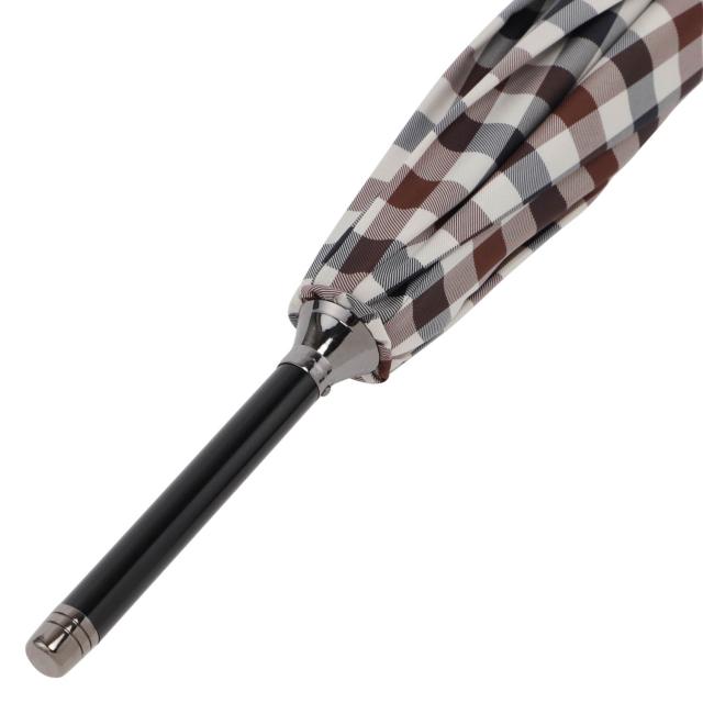 アクアスキュータム AQUASCUTUM 雨傘 長傘 先染めチェック レディース 大きめ 1AQ 11185_6