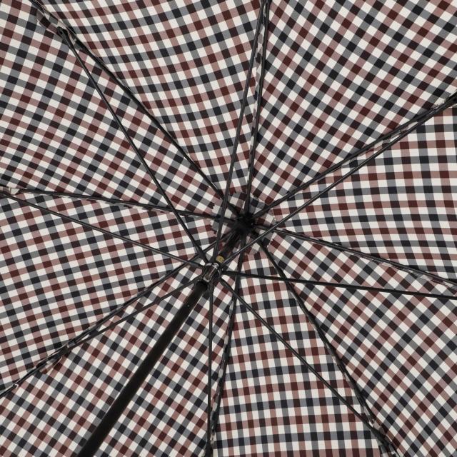 アクアスキュータム AQUASCUTUM 雨傘 長傘 先染めチェック レディース 大きめ 1AQ 11185_8