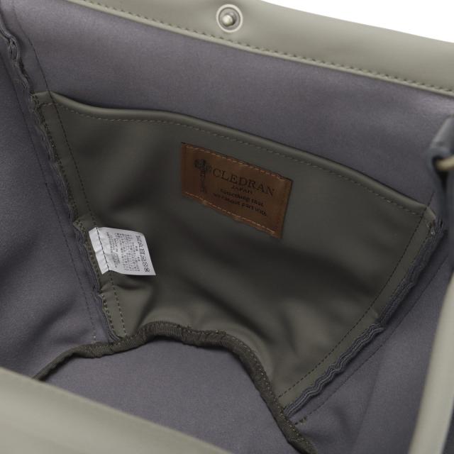 CLEDRAN クレドラン バッグ トートバッグ レディース 軽量 JOU TOTE ブラック オフ ホワイト グリーン 黒 CL4005_9