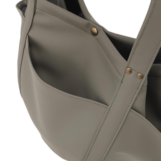 CLEDRAN クレドラン バッグ トートバッグ レディース 軽量 JOU TOTE ブラック オフ ホワイト グリーン 黒 CL4005_10