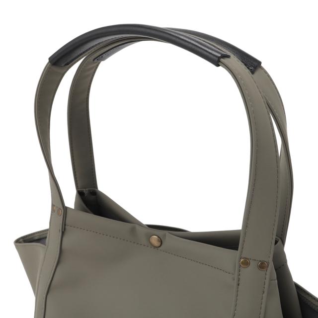 CLEDRAN クレドラン バッグ トートバッグ レディース 軽量 JOU TOTE ブラック オフ ホワイト グリーン 黒 CL4005_12