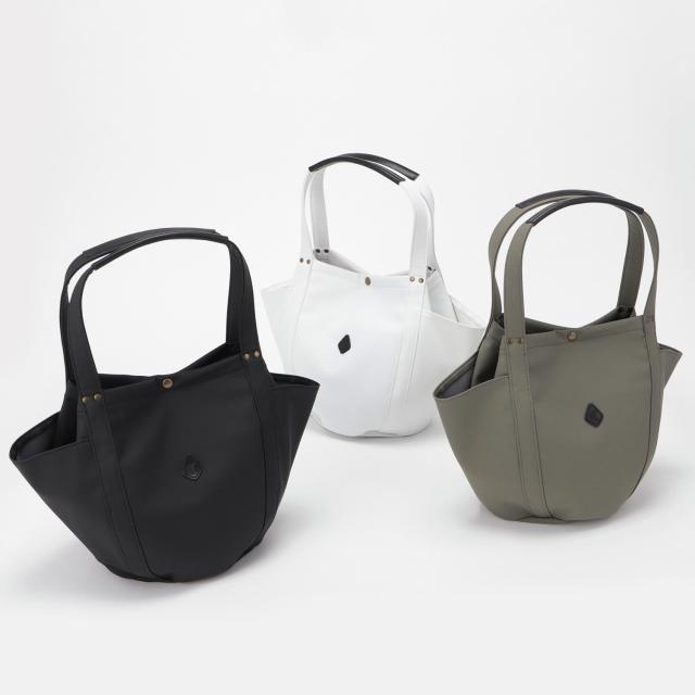 CLEDRAN クレドラン バッグ トートバッグ レディース 軽量 JOU TOTE ブラック オフ ホワイト グリーン 黒 CL4005_2