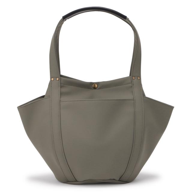 CLEDRAN クレドラン バッグ トートバッグ レディース 軽量 JOU TOTE ブラック オフ ホワイト グリーン 黒 CL4005_5