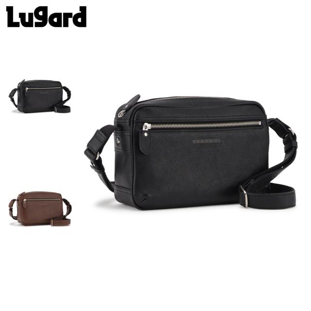 ラガード Lugard バッグ ショルダーバッグ ネヴァダ メンズ 斜めがけ 軽量 NEVADA ブラック ブラウン 黒 5151