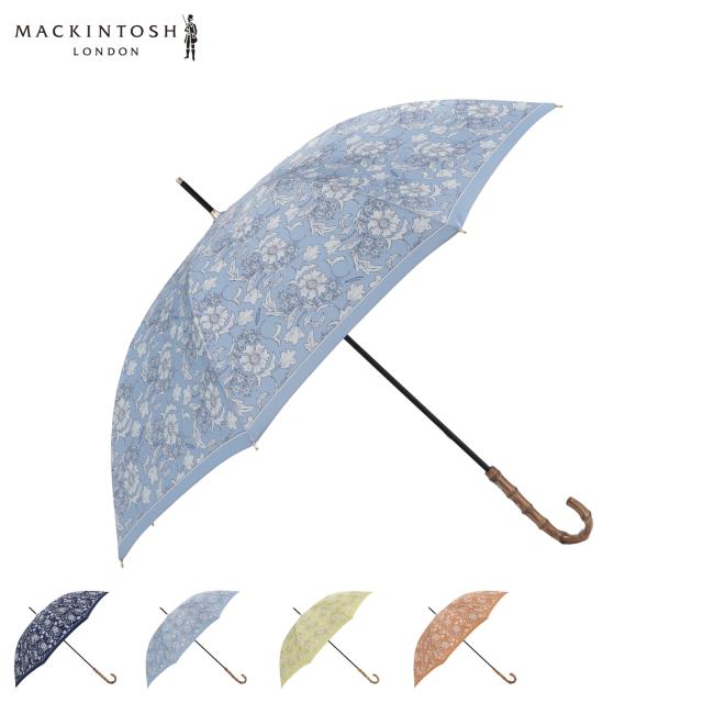 マッキントッシュロンドン MACKINTOSH LONDON 雨傘 長傘 レディース 軽量 ネイビー サックス イエロー オレンジ 1ML 11006